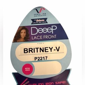 Vivica Fox Lace Front Wig Britney-V in P2217